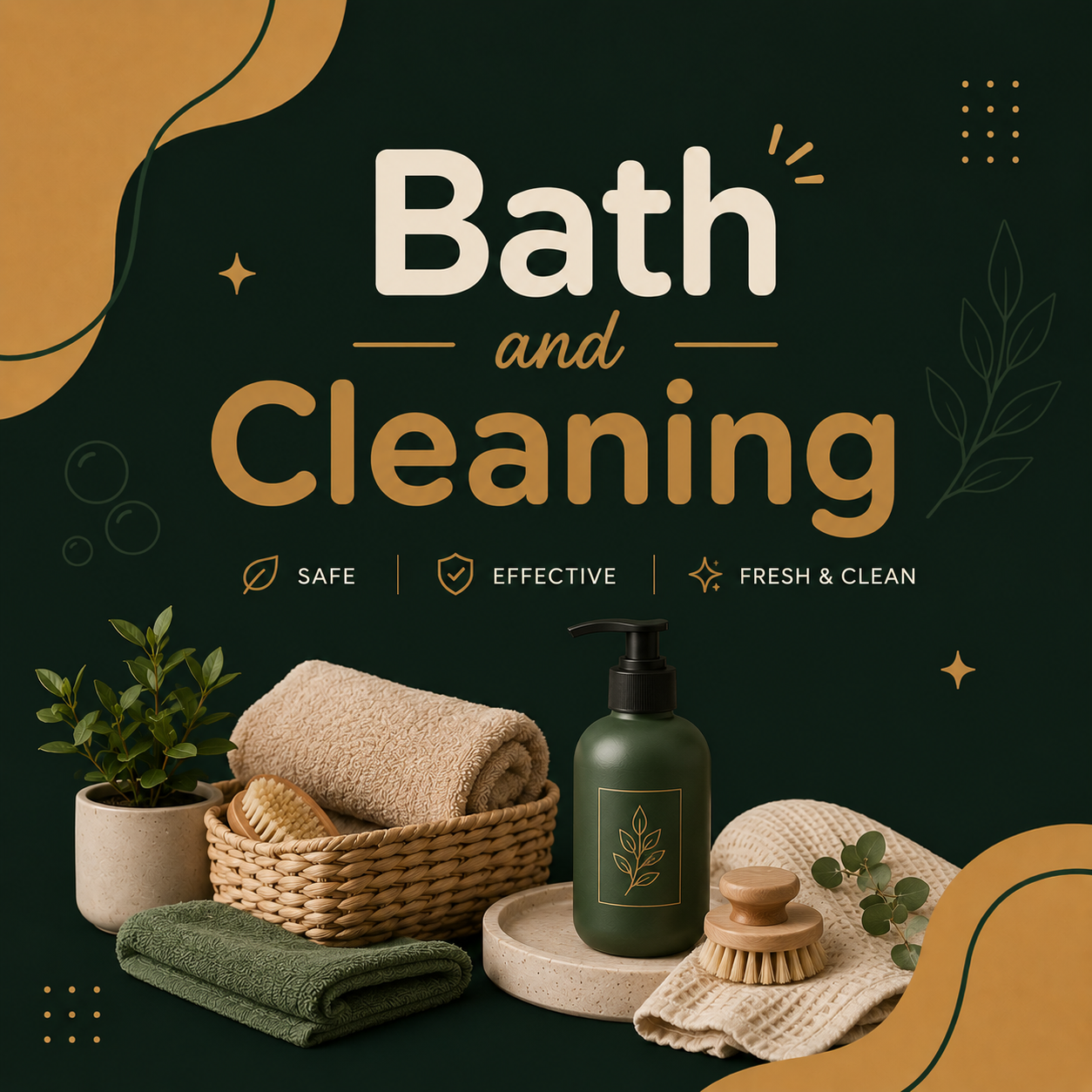 Bath and Cleaning