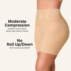 Fit FlexCurve ™ Stay-In-Place Seamless Shaper Short