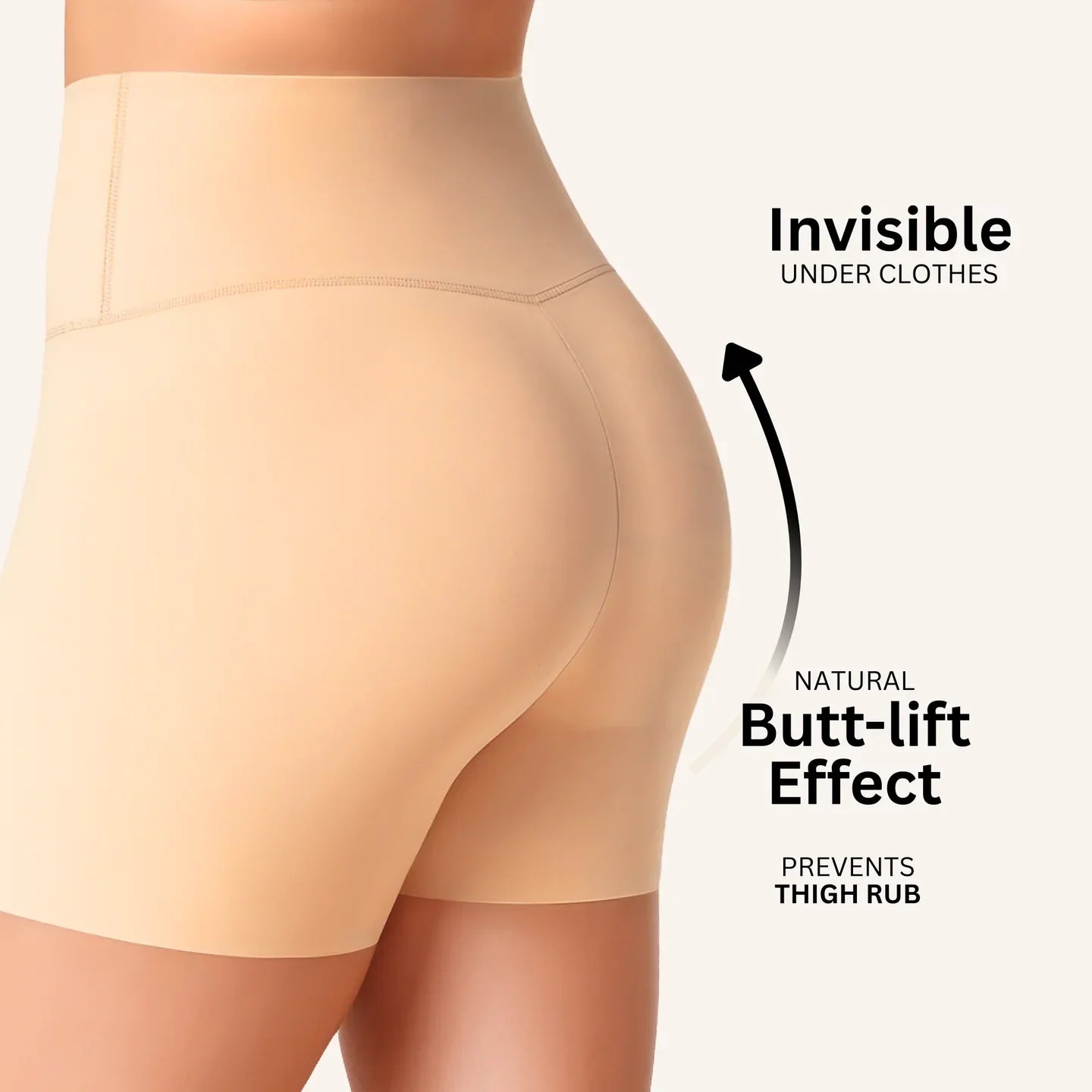 Fit FlexCurve ™ Stay-In-Place Seamless Shaper Short