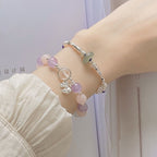 Butterfly Bracelet Female Ins Special-interest Design Gray Moonlight Bracelet