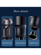 Veloce™ Premium Car Beverage Cooler & Heater