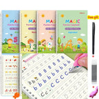 EduGlow™ Magic Practice Copybook Set