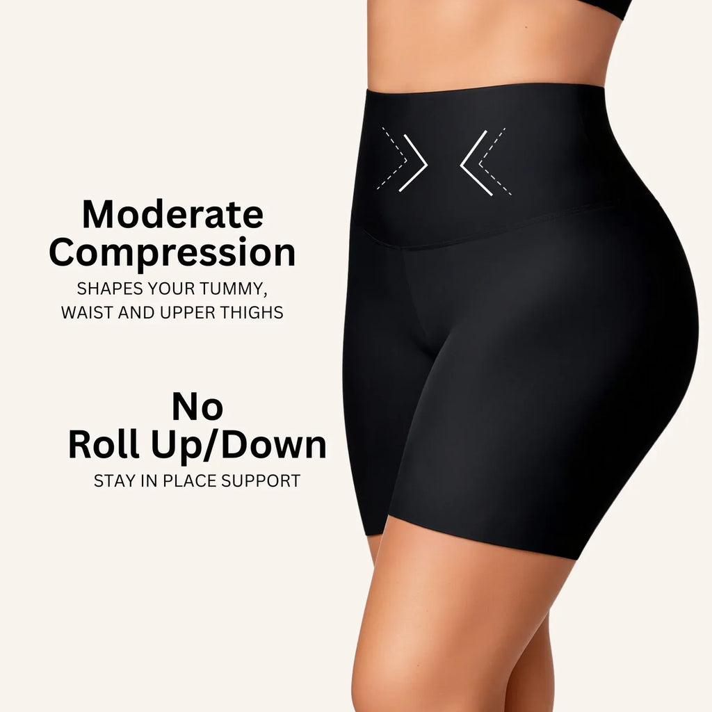Fit FlexCurve ™ Stay-In-Place Seamless Shaper Short