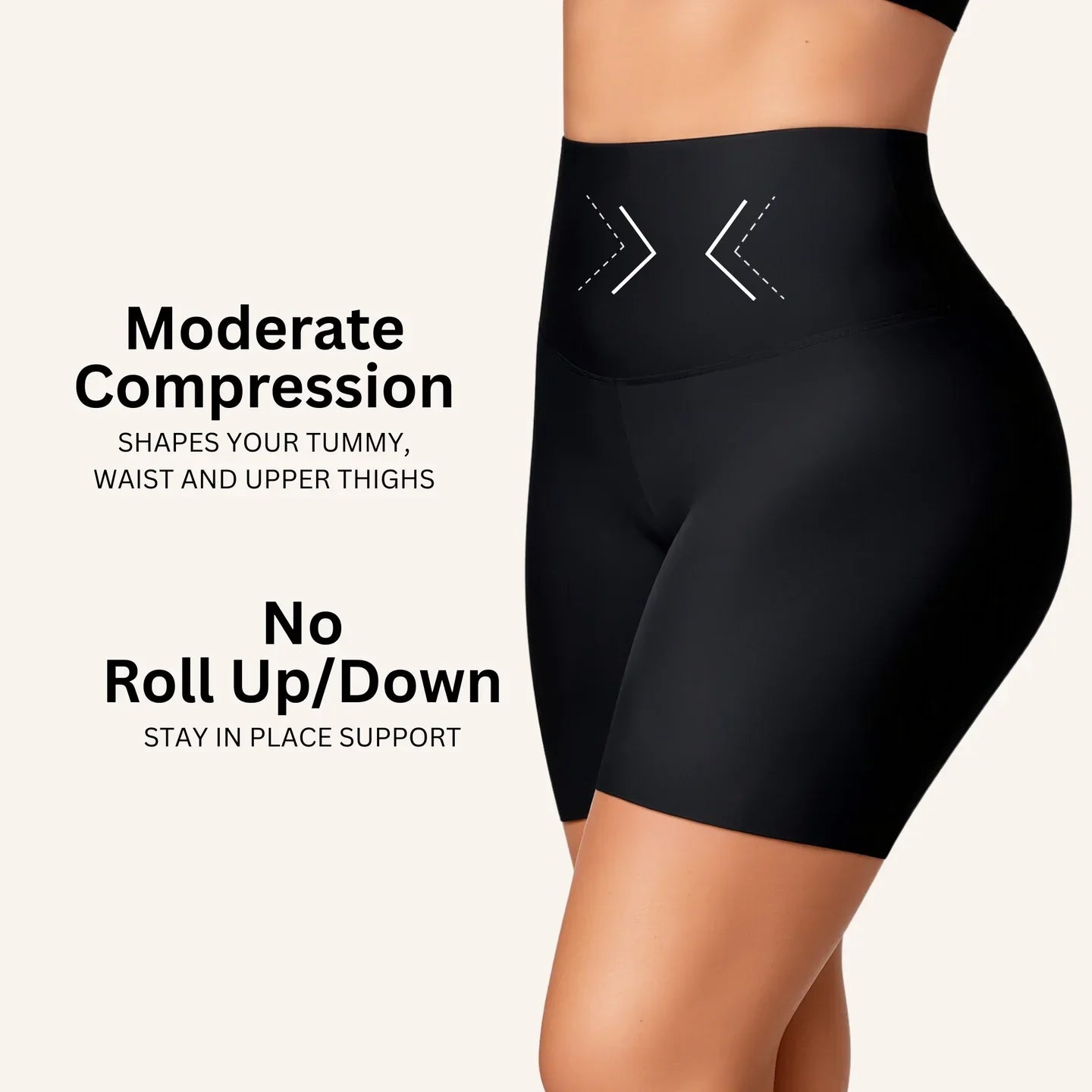 Fit FlexCurve ™ Stay-In-Place Seamless Shaper Short