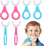 Kids U-Shaped Toothbrush (6 pcs )