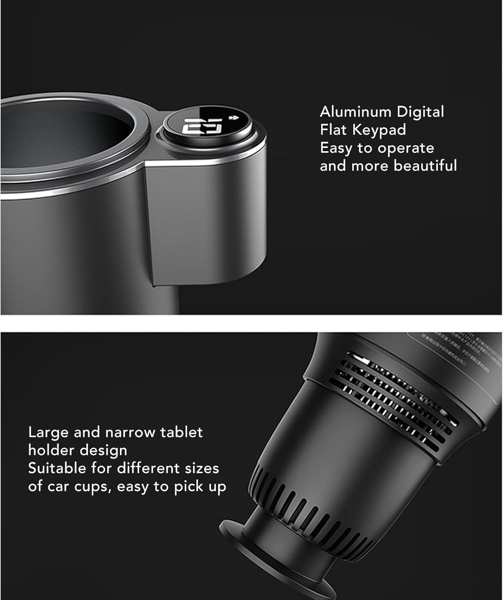 Veloce™ Premium Car Beverage Cooler & Heater