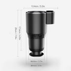 Veloce™ Premium Car Beverage Cooler & Heater