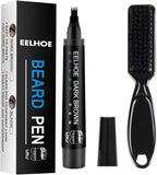 BeardKing™ Filler Pen Kit - Waterproof, Sweatproof, Long-Lasting Beard Pencil for Men