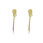 Fashion Earrings Long Tassel Women's Design Sense