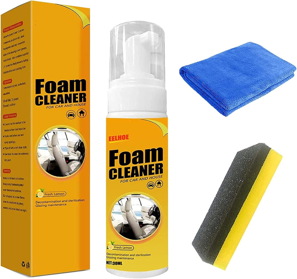 StainClean™ Multi-Purpose Cleaning Spray | Rinse-Free Deep Cleaner for Home & Car (100ml)