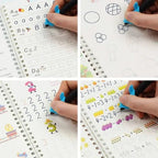EduGlow™ Magic Practice Copybook Set