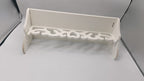 Decorative Wall Hanging Shelf White