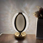 Dimmable Crystal Lamp