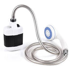PureFlow™ Outdoor Camping Shower – 6000mAh Battery
