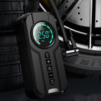 Airmoto™ 120W Portable High-Pressure Air Pump – 17 L/min Fast Inflation