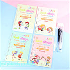 EduGlow™ Magic Practice Copybook Set