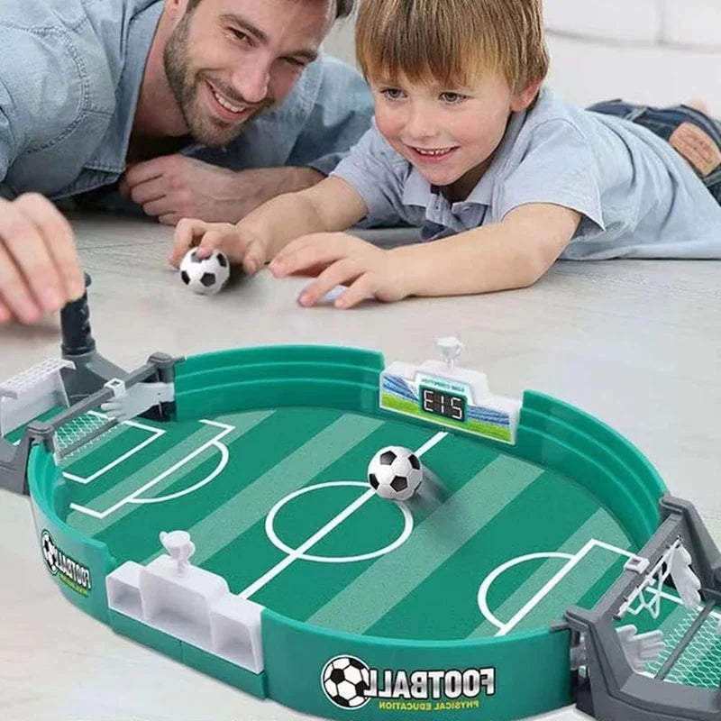 Mini Football Table Game – Compact Indoor Soccer Game for Kids & Adults