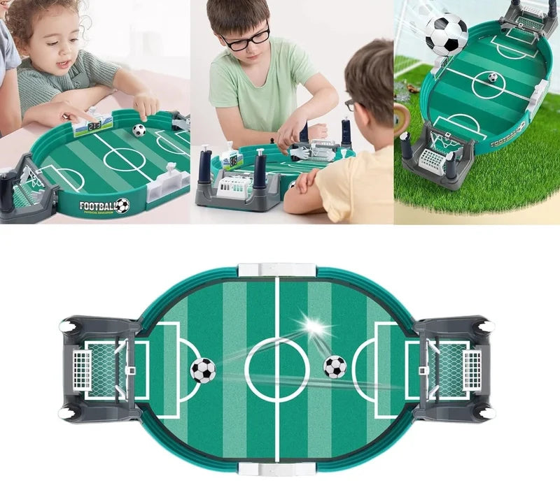 Mini Football Table Game – Compact Indoor Soccer Game for Kids & Adults