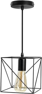 Modern Ceiling Chandelier Cube Lighting X