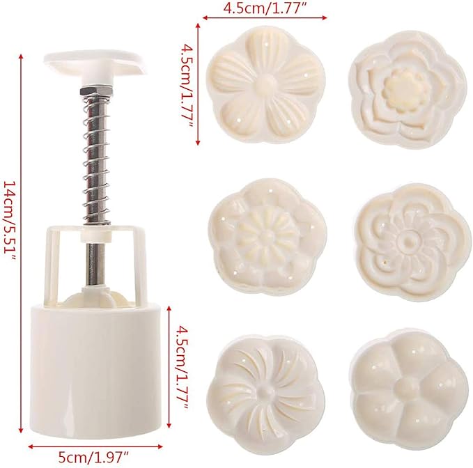 Mould Press Cookies