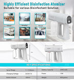 Nano Spray Disinfectant Mist Gun