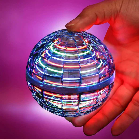 Magic Flying Orb Ball – RGB Hand-Controlled Mini Drone