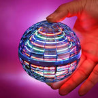 Magic Flying Orb Ball – RGB Hand-Controlled Mini Drone