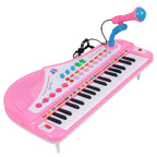 Piano Musical Toy with Mic