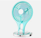 Portable Mni Fan with LED light