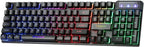 Rainbow Gaming Keyboard & Mouse