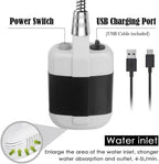 PureFlow™ Outdoor Camping Shower – 6000mAh Battery