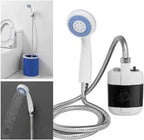 PureFlow™ Outdoor Camping Shower – 6000mAh Battery