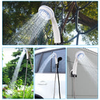 PureFlow™ Outdoor Camping Shower – 6000mAh Battery