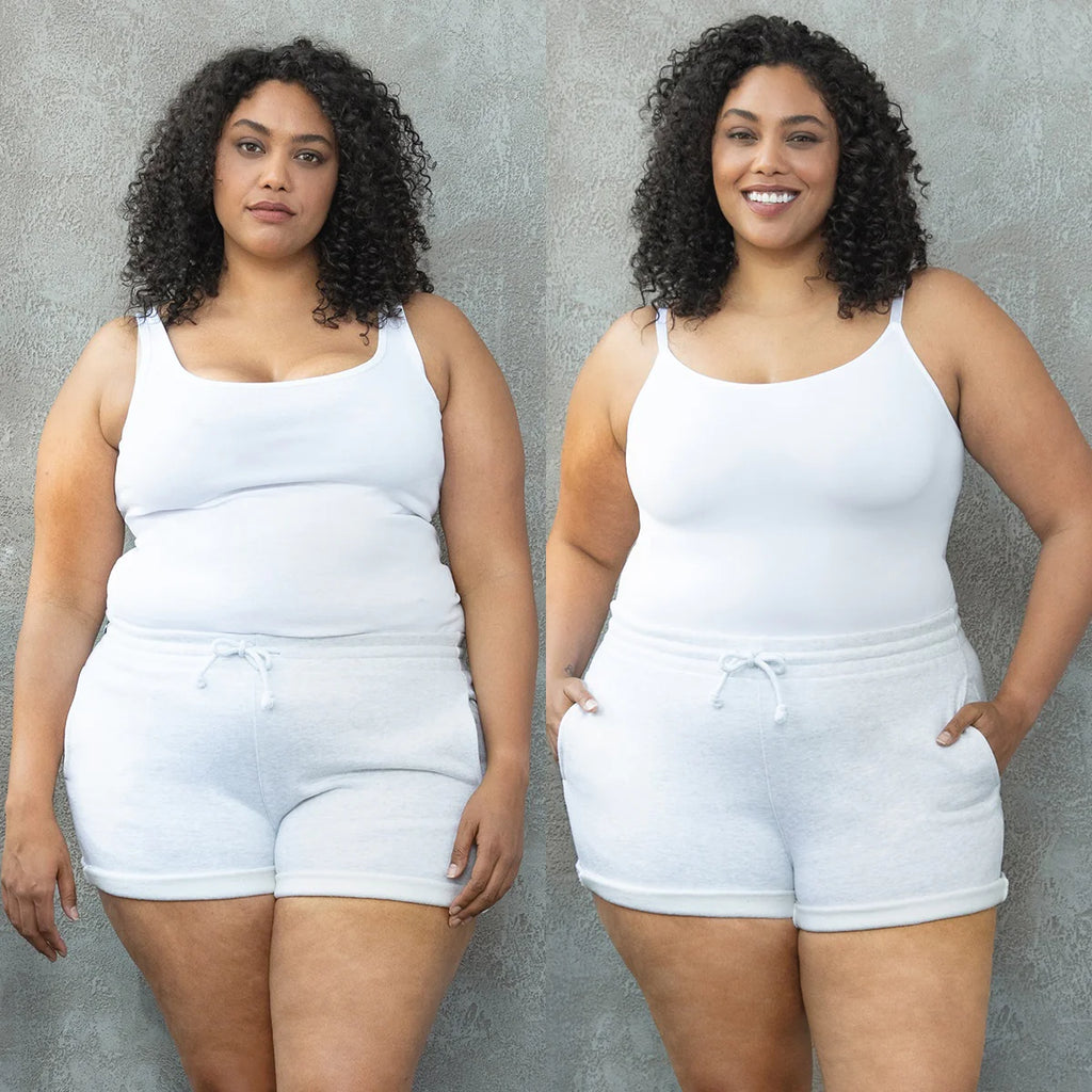 Fit FlexCurve ™ Stay-In-Place Seamless Shaper Short
