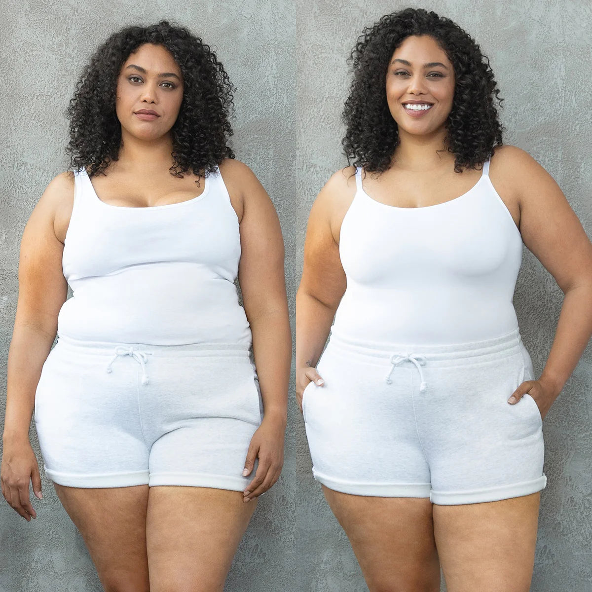 Fit FlexCurve ™ Stay-In-Place Seamless Shaper Short