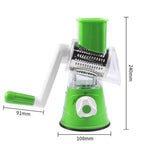 Table Top Drum Grater