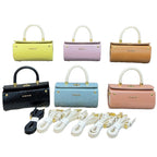 Turn-lock Flap Embossed Pocket