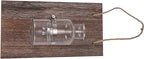 Wall Mount Decoration Piece With Jar